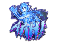Sticker Zeused